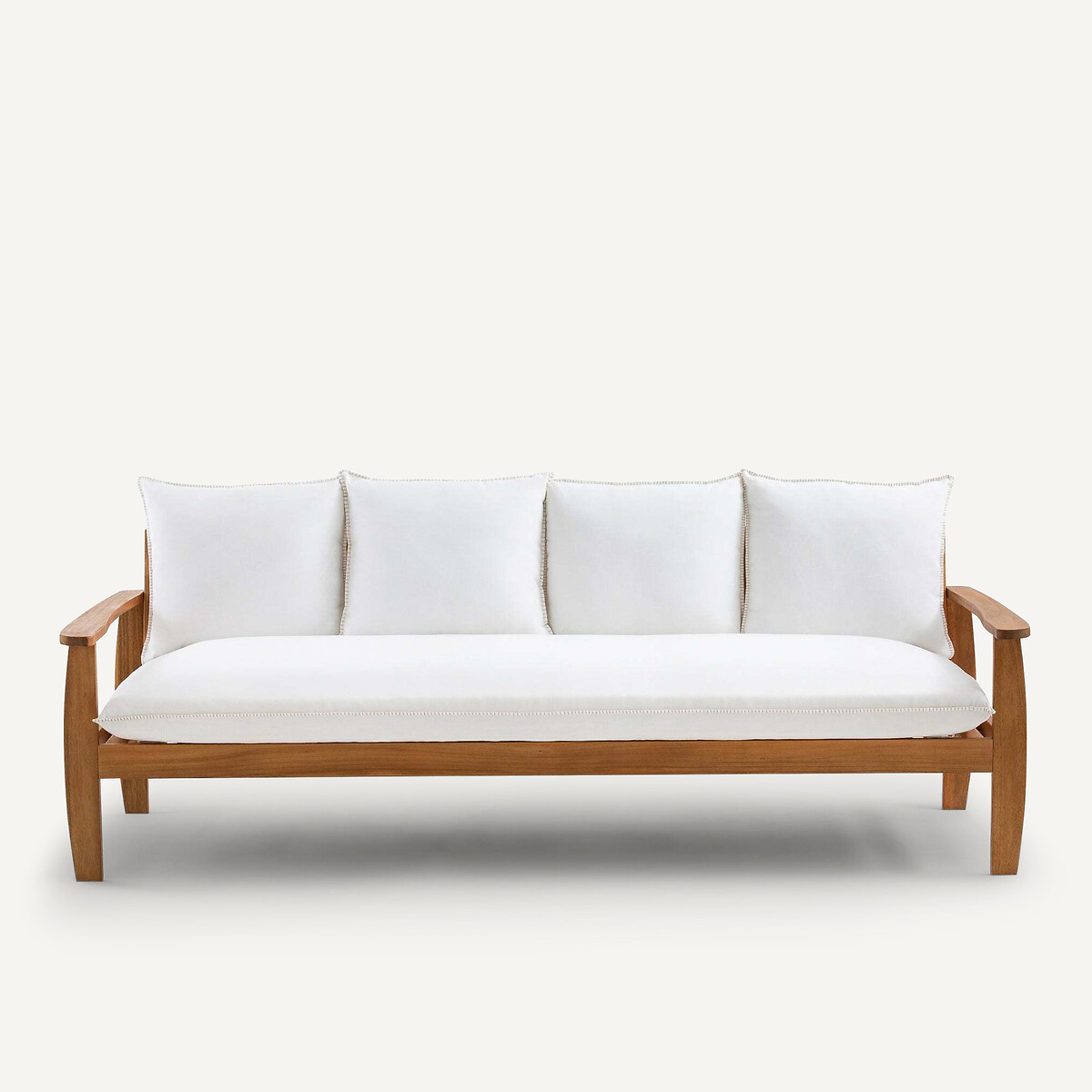 Zetel in acacia, 5-zit Nellia wit, AM.PM