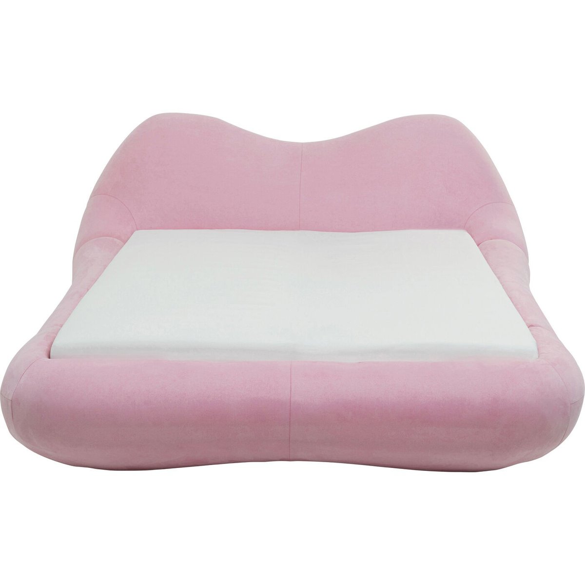 Cadre de lit en polyester, FLUID DREAMS rose, KARE DESIGN