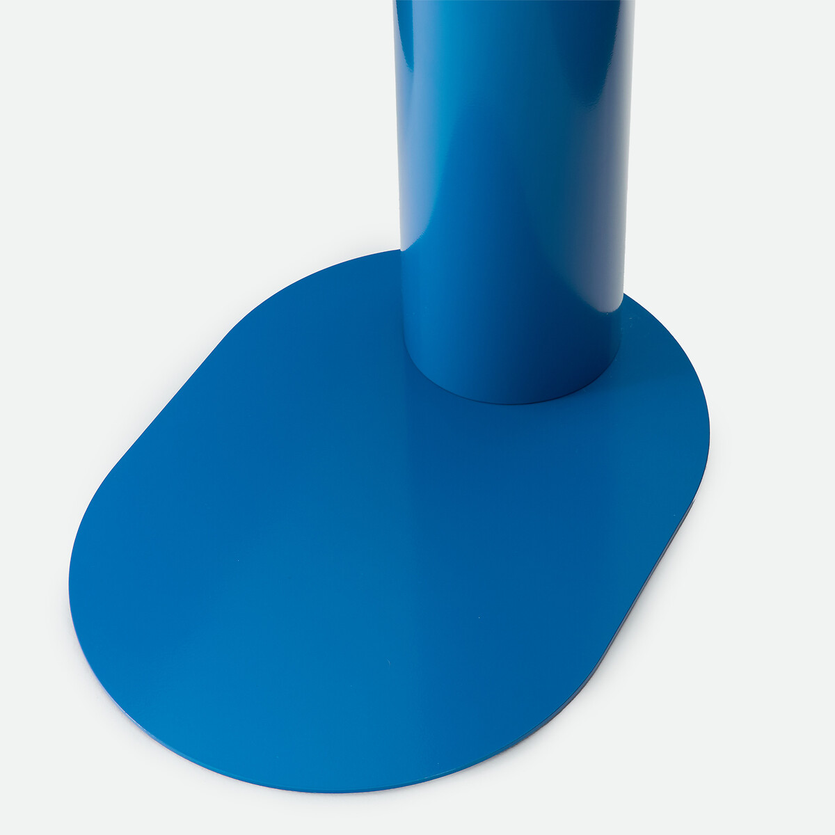 Bout de canapé, métal acier, OBBO bleu, LA REDOUTE INTERIEURS