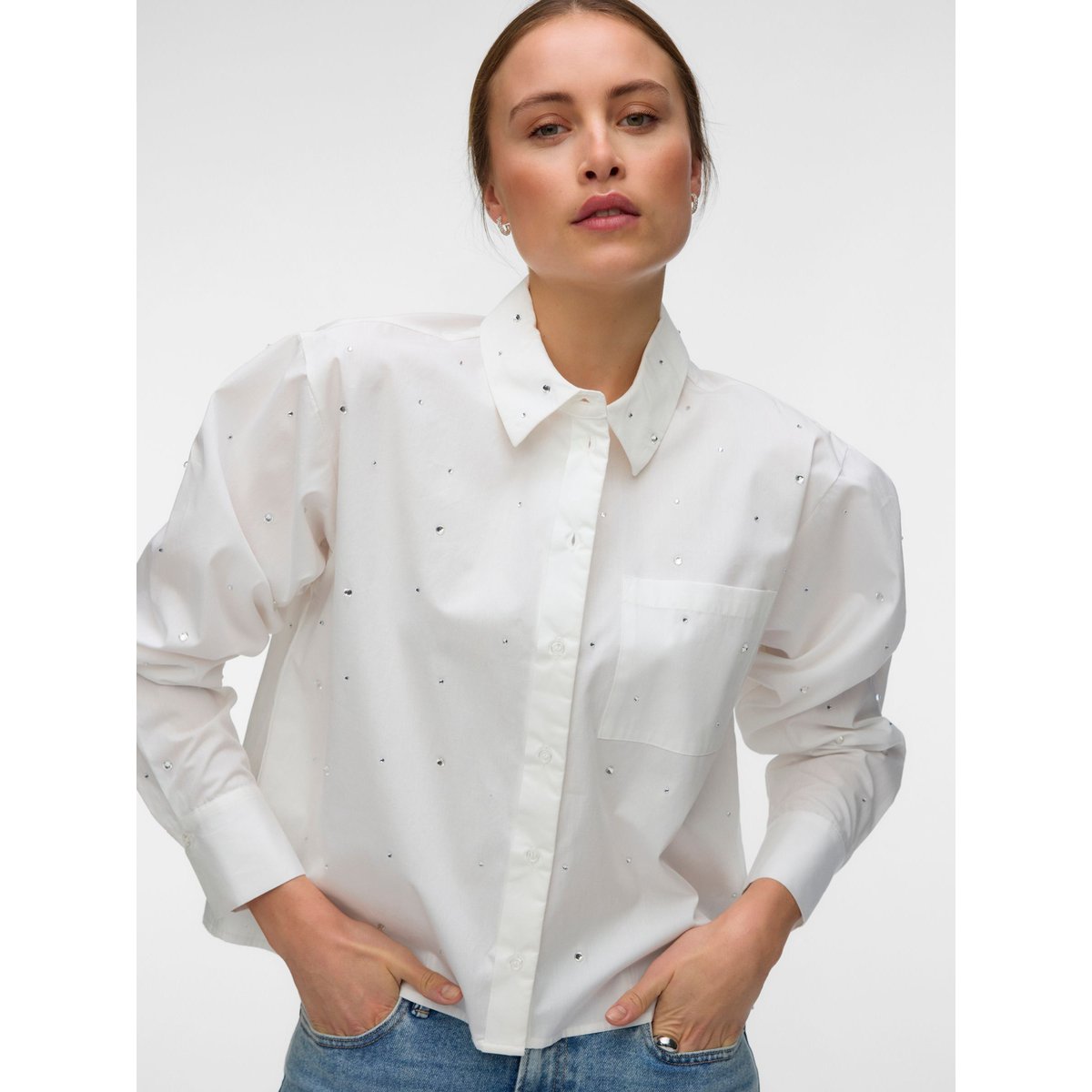 Chemise snow white, VERO MODA