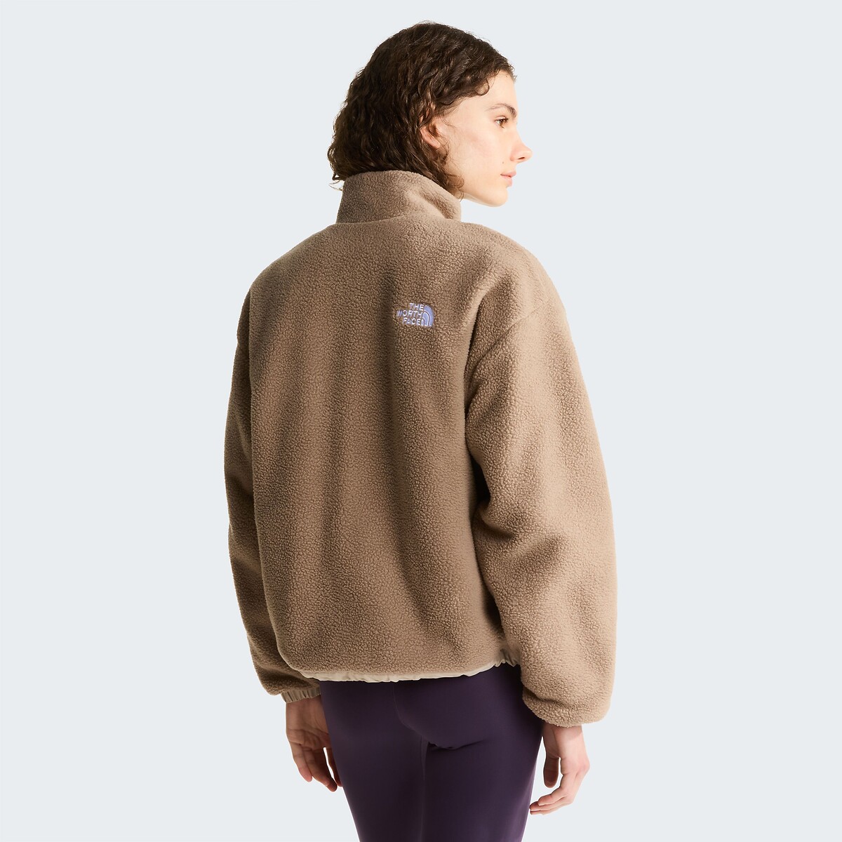 Veste polaire reversible, YUMIORI taupe, THE NORTH FACE
