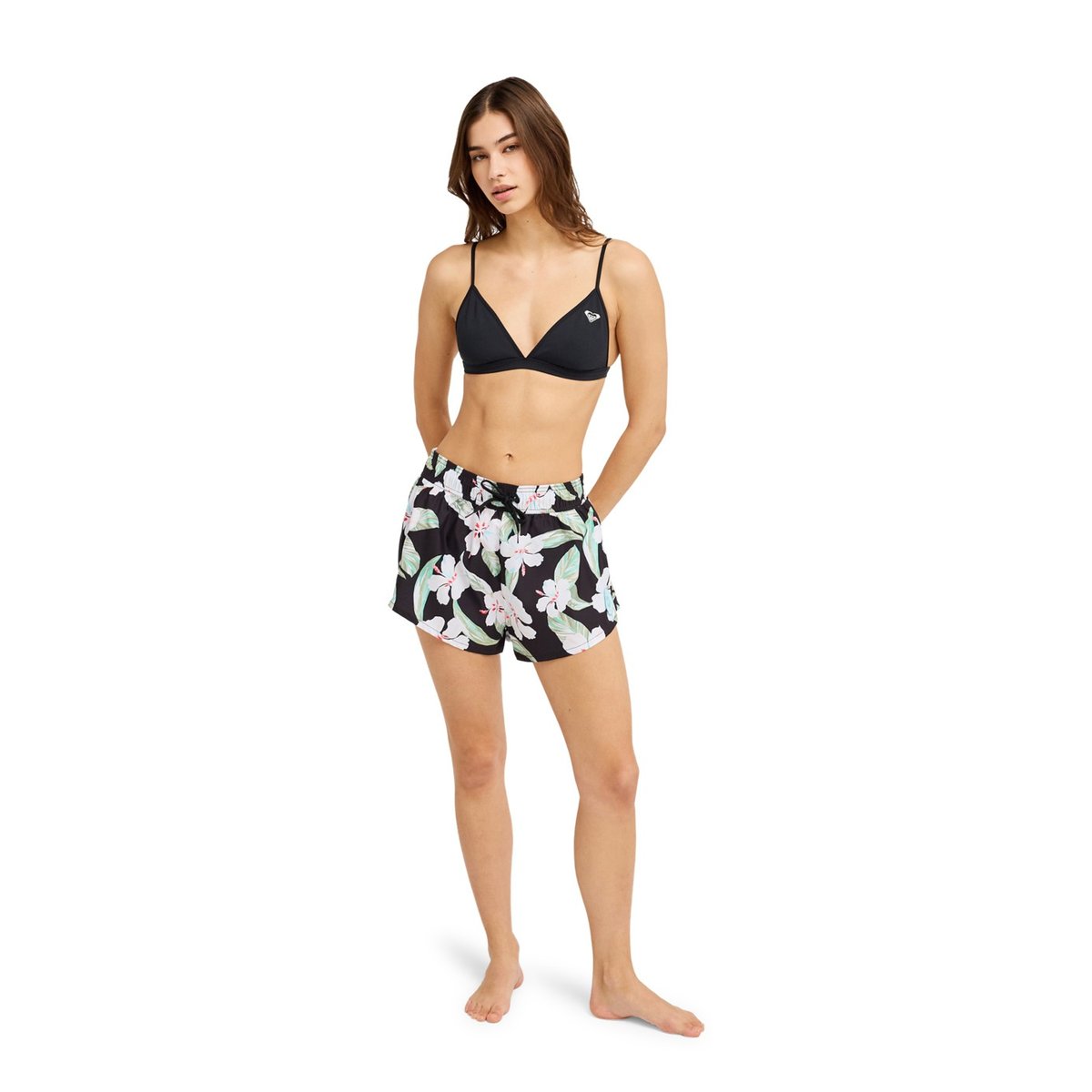 Boardshort NO BAD WAVES. noir anthracite spring charming, ROXY