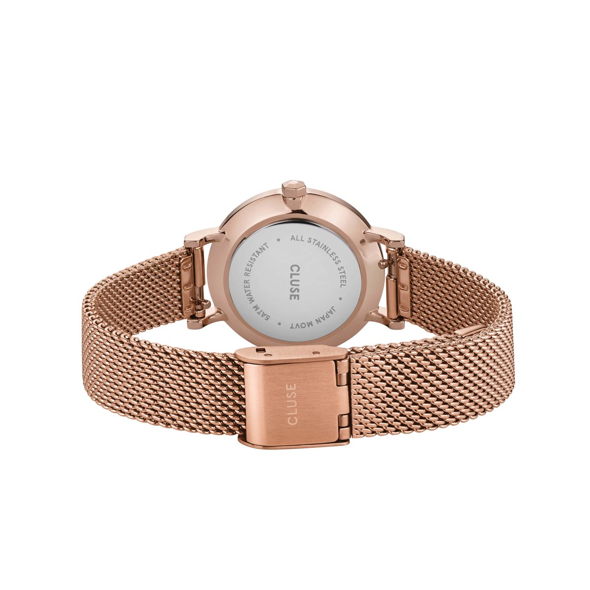 Montre Analogique BOHO CHIC PETITE doré rose blanc doré rose, CLUSE