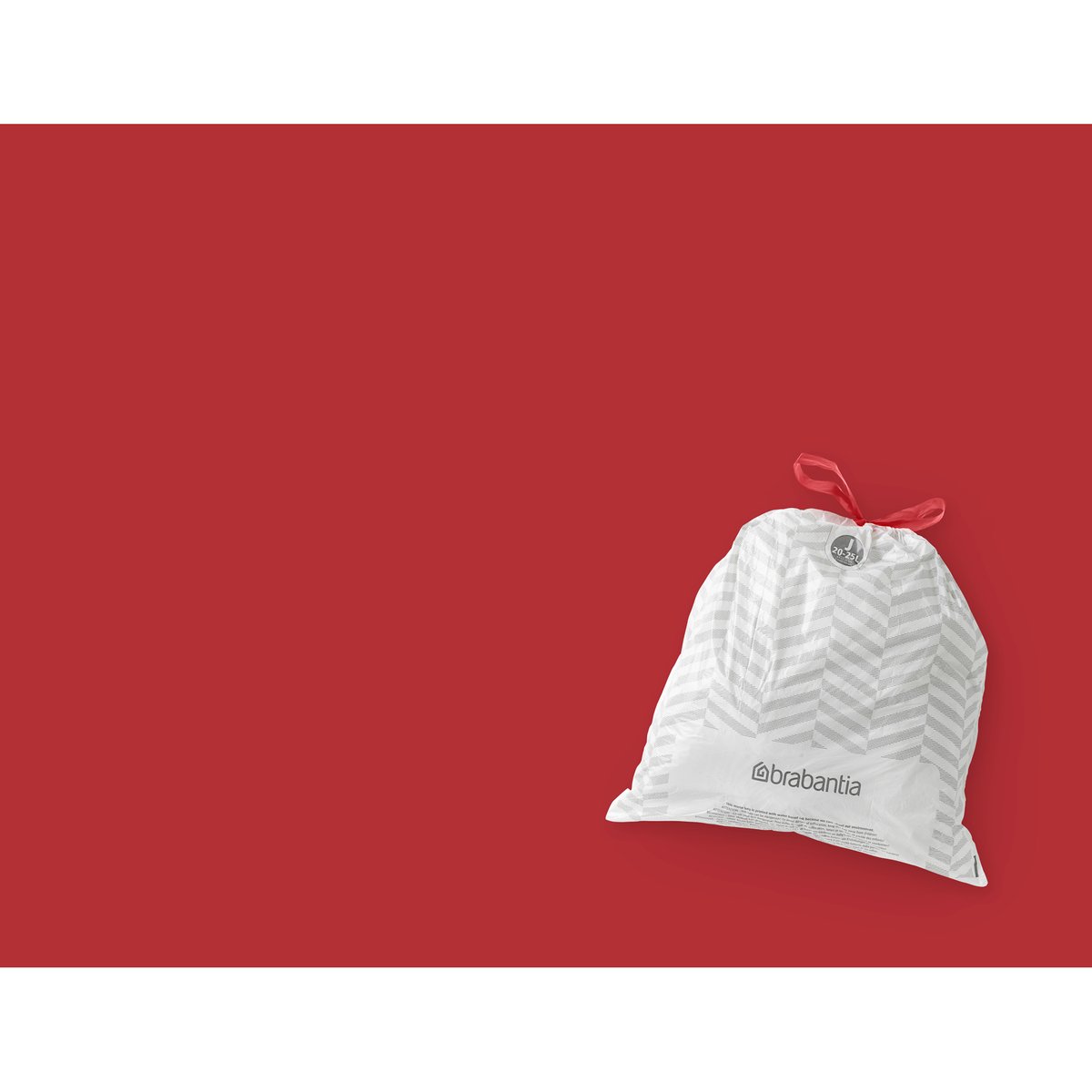 Sacs poubelle PERFECTFIT rouge, BRABANTIA