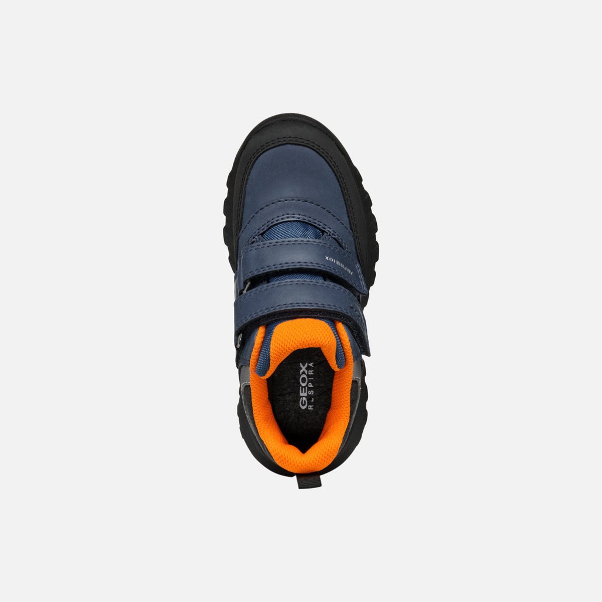 Baskets J SIMBYOS B ABX bleu/orange, GEOX