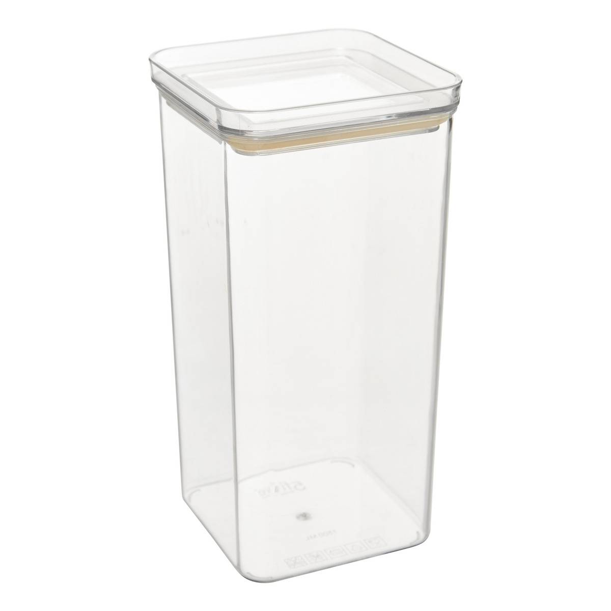 Lot de 3 boîtes de conservation carrées ESKE transparent, 5FIVE SIMPLY SMART