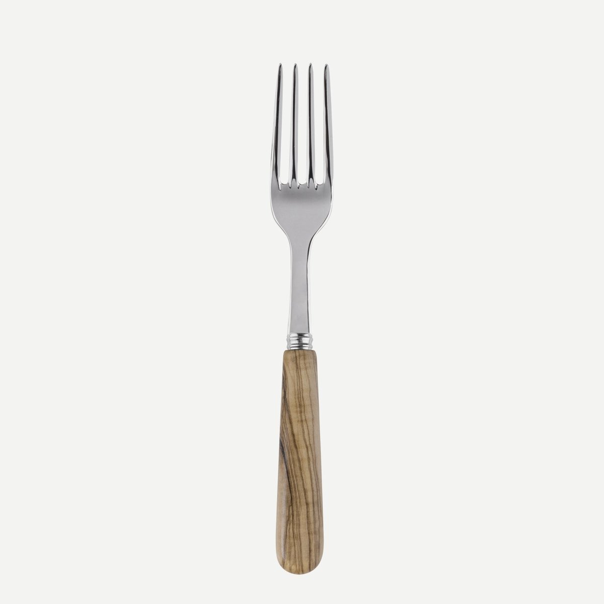 Fourchette à dessert, Lavandou bois d'olivier, SABRE