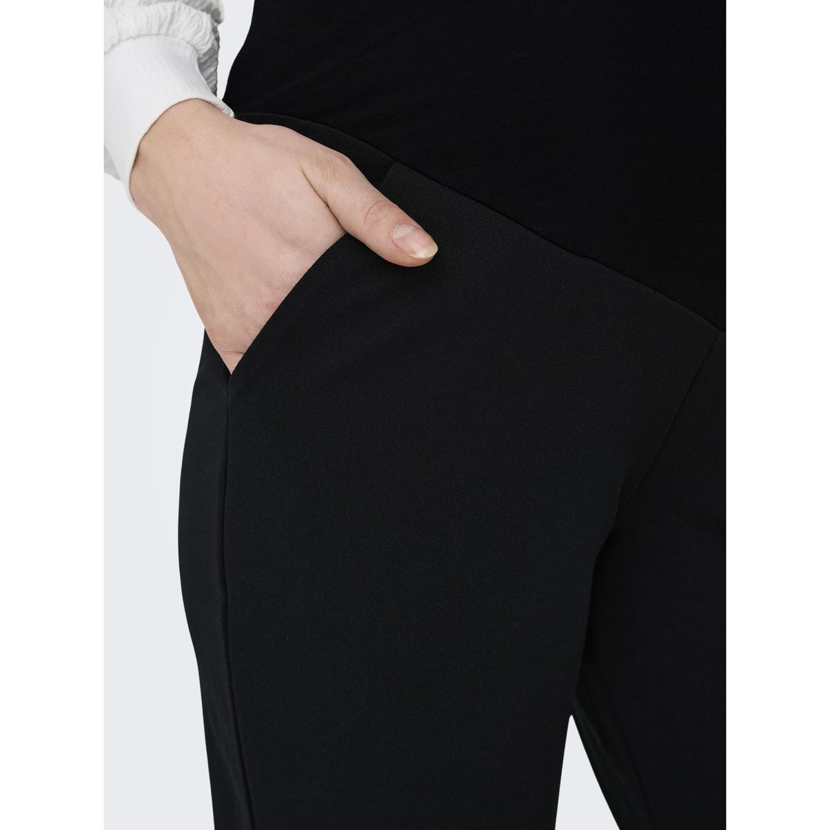 Pantalon À Jambe Large black 1, ONLY