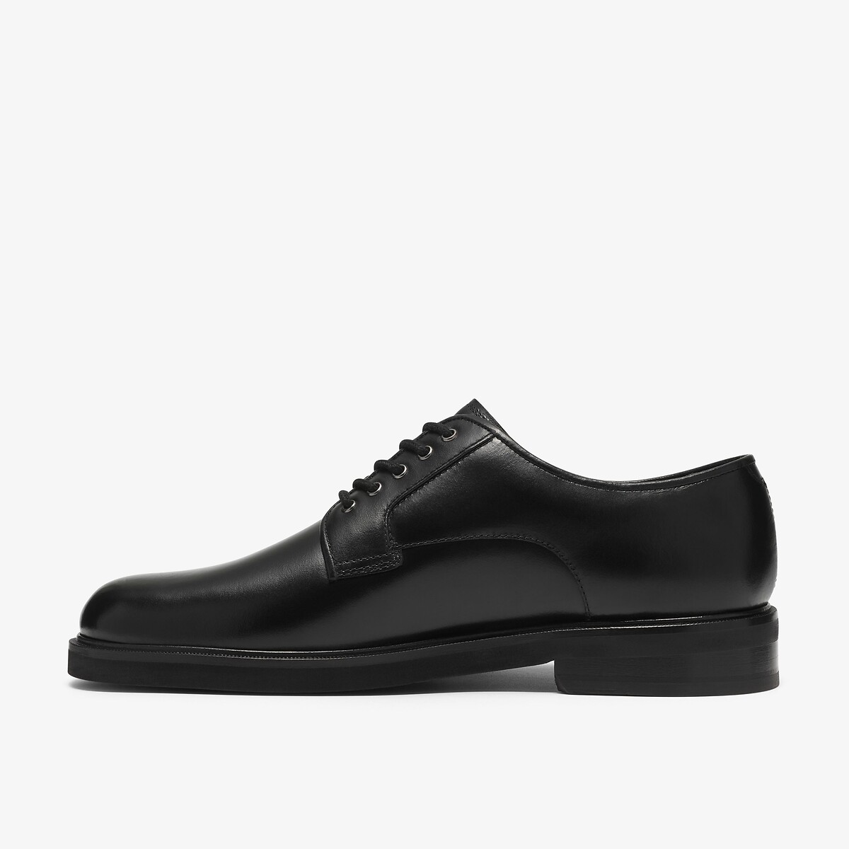 Derbies en cuir, CRAFTJAMES PM noir, CLARKS