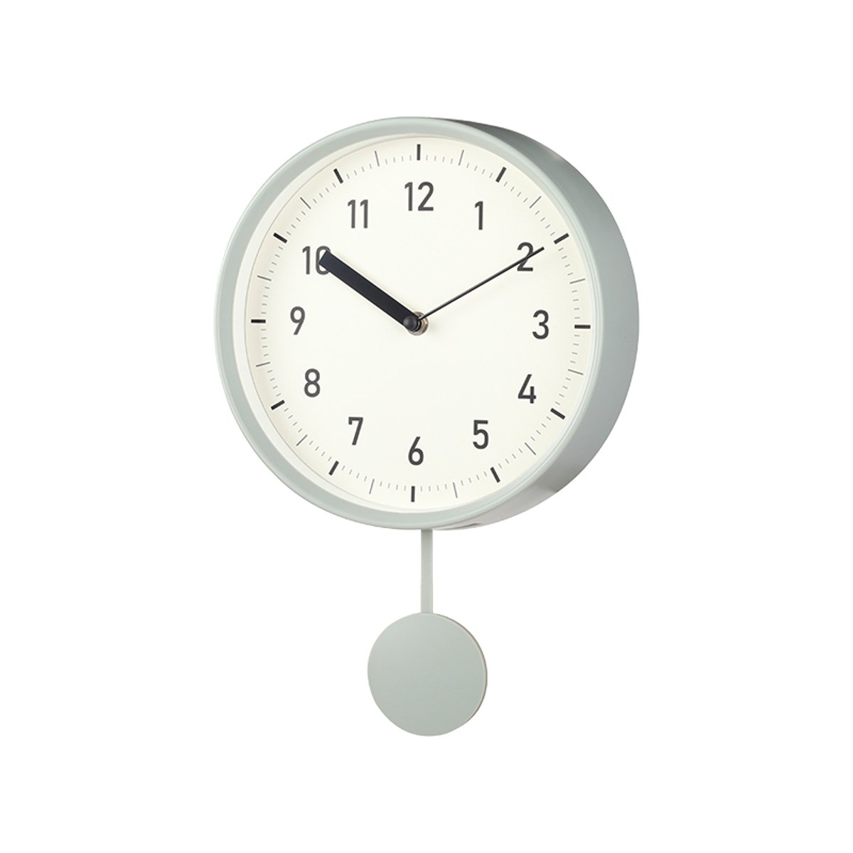 Horloge pendule 25x37cm blanc, EMDE