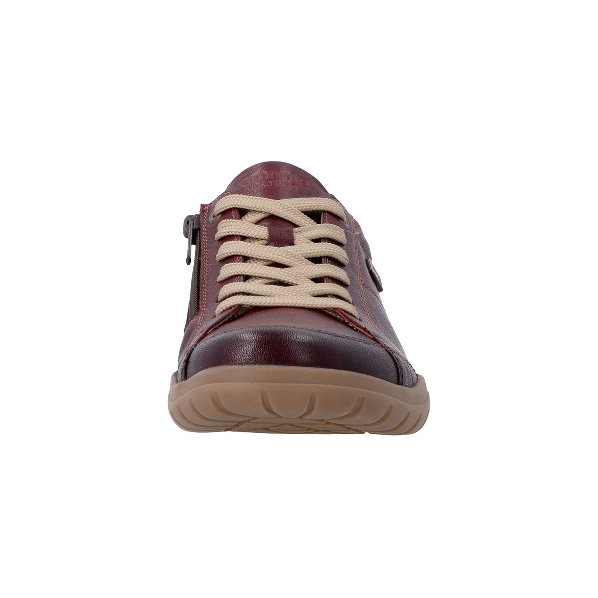 Basket Cuir rouge, REMONTE