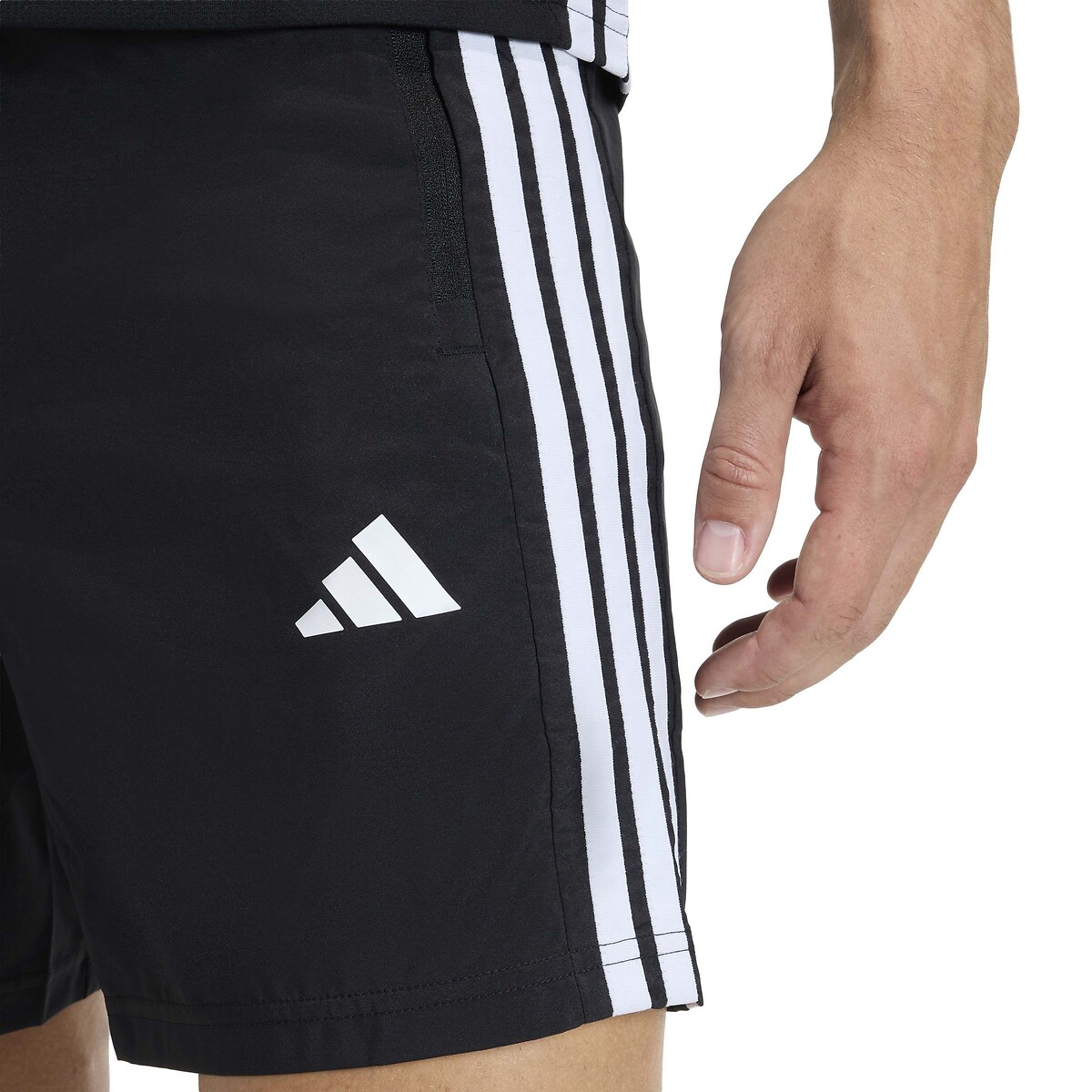 Short d'entraînement, 3 bandes, WORKOUT ESSENTIALS noir, adidas Performance