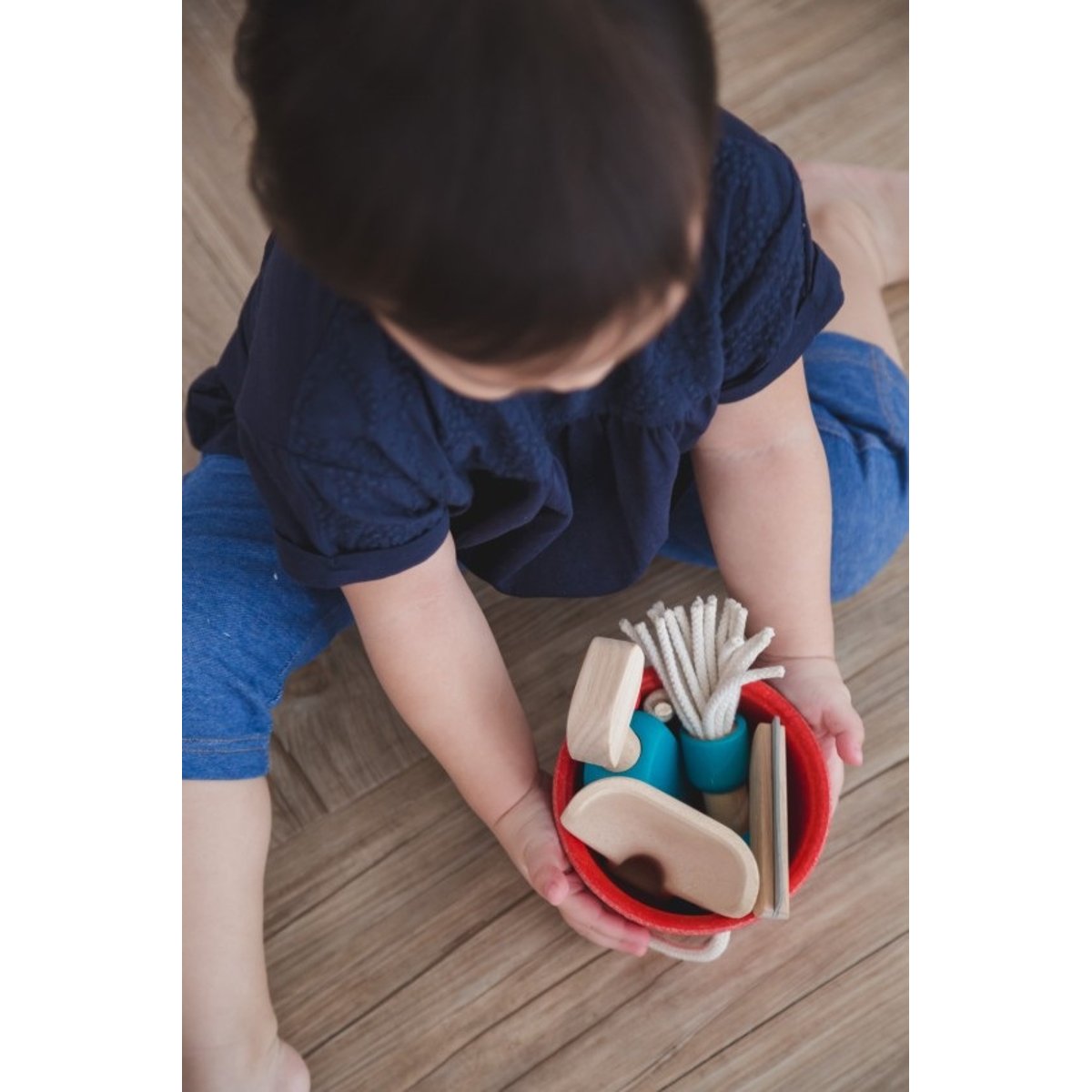 Set d'entretien rouge, PLAN TOYS