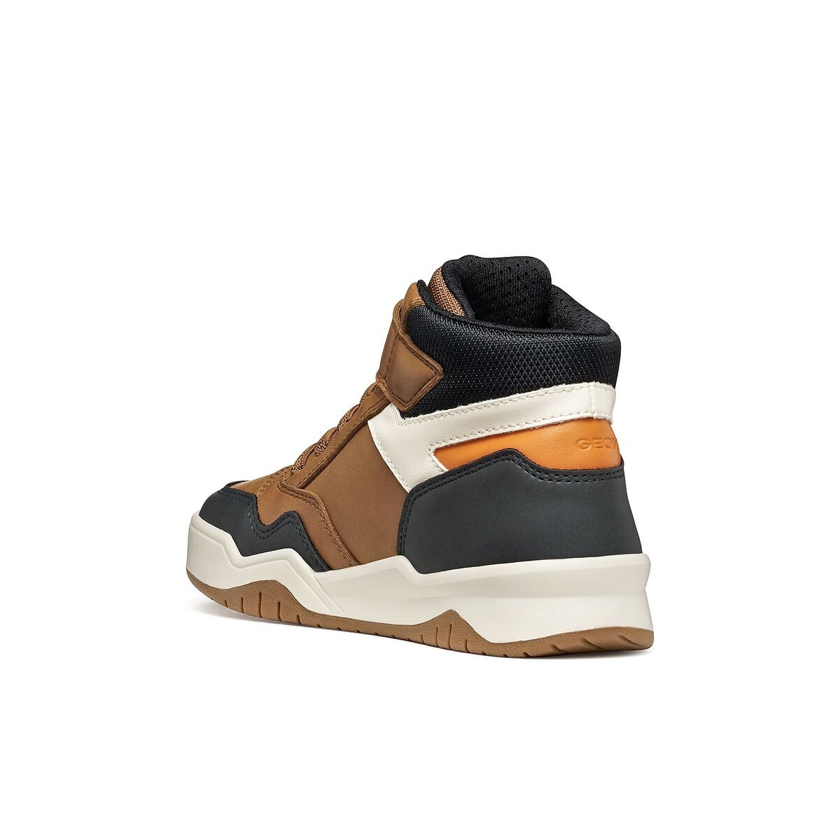 Baskets montantes respirantes, PERTH marron, GEOX