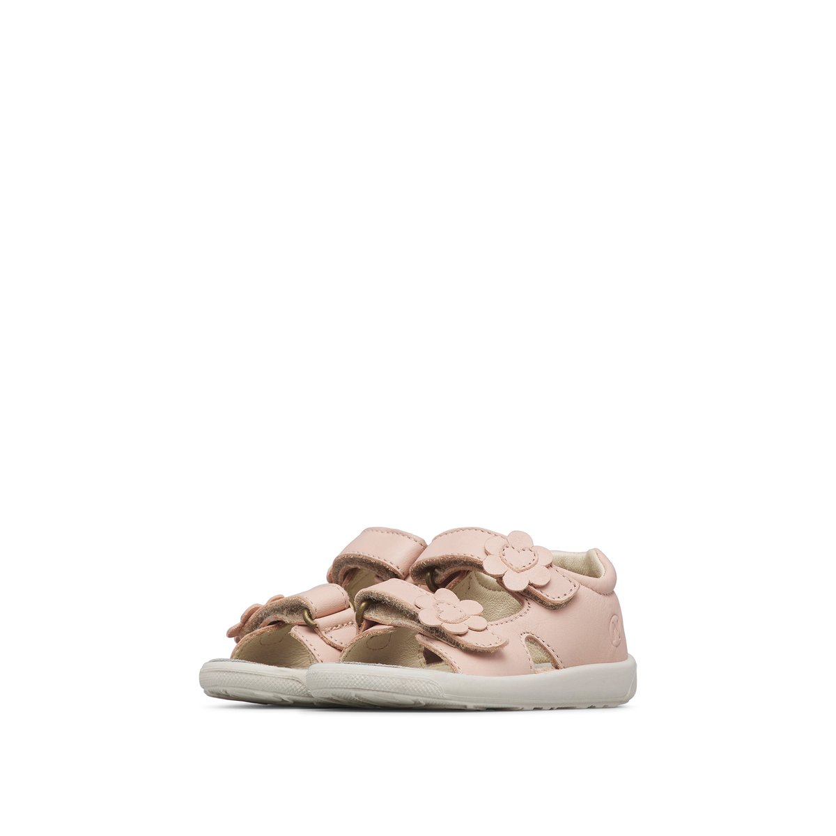 Sandales en cuir AUGUST 3 rose poudré-, NATURINO