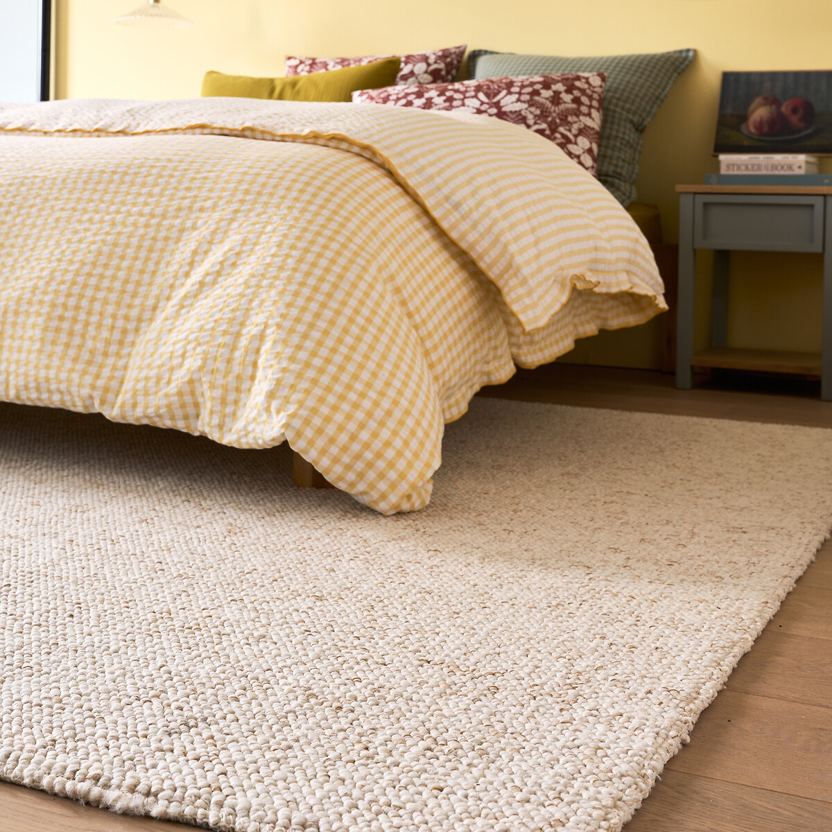 Alfombra de rizo XL, Mako crudo, LA REDOUTE INTERIEURS