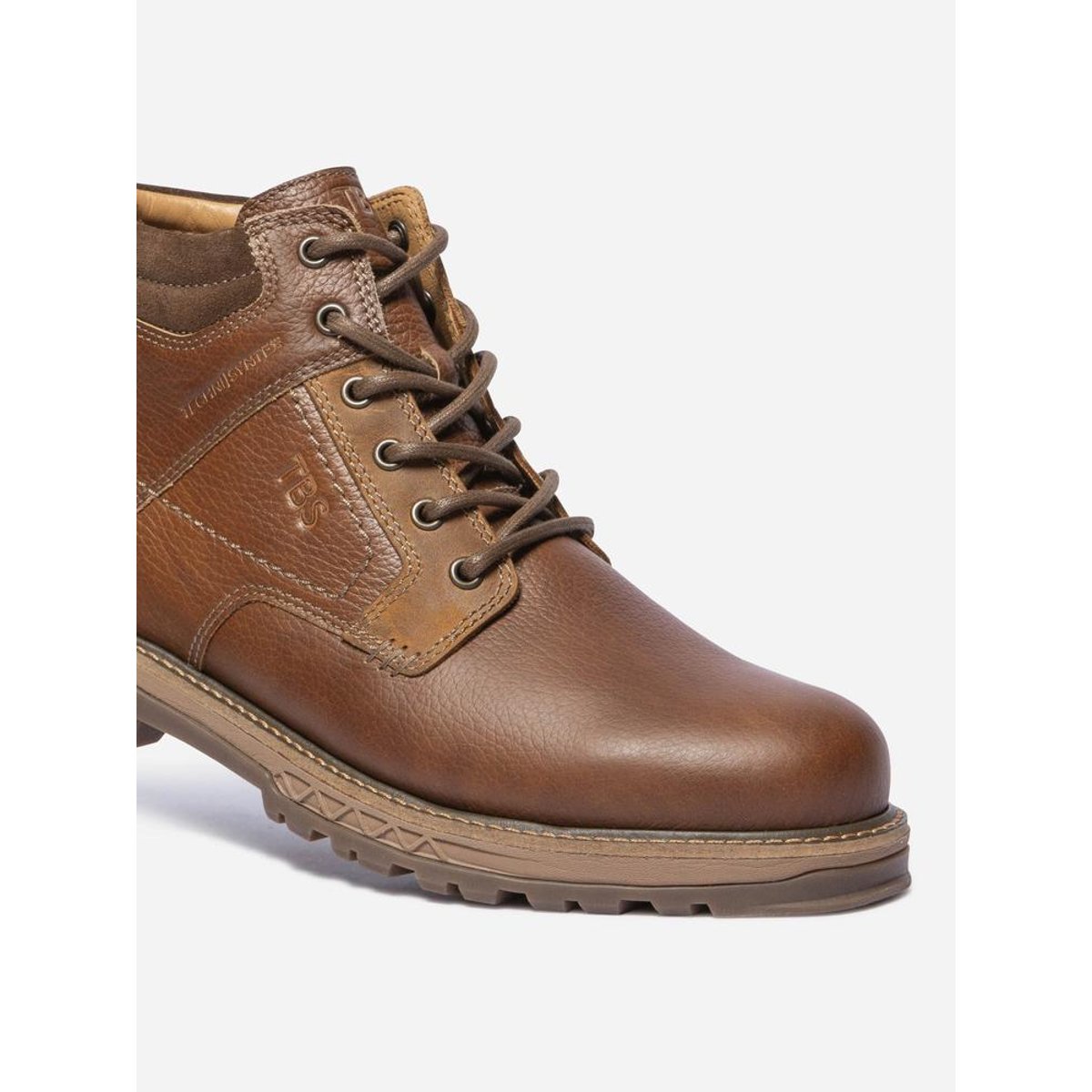 Bottines MEYLILE marron, TBS