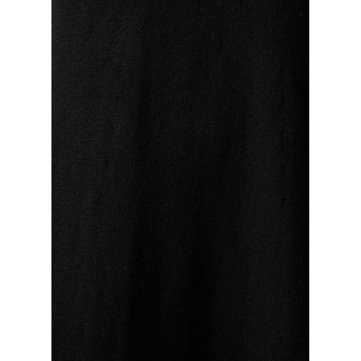 Robe midi en maille avec broderie noir/ecru, LA FEE MARABOUTEE