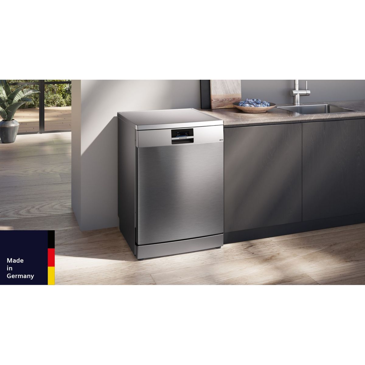 Lave vaisselle 60 cm SN27TI02CE couleur unique, SIEMENS