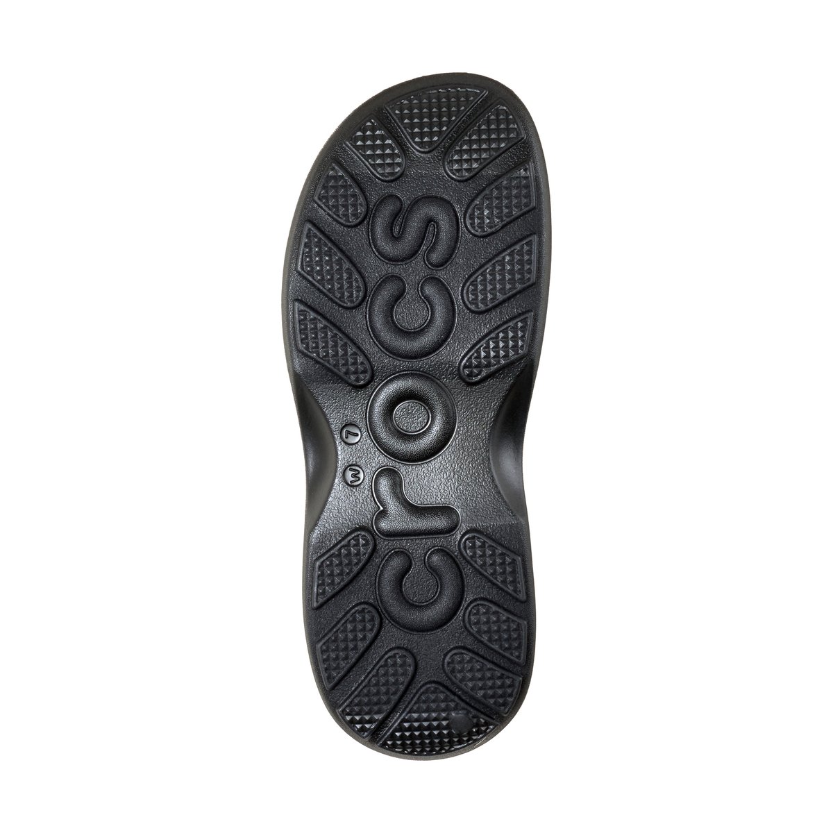 Sandales à Scratch Soho Y Strap noir, CROCS