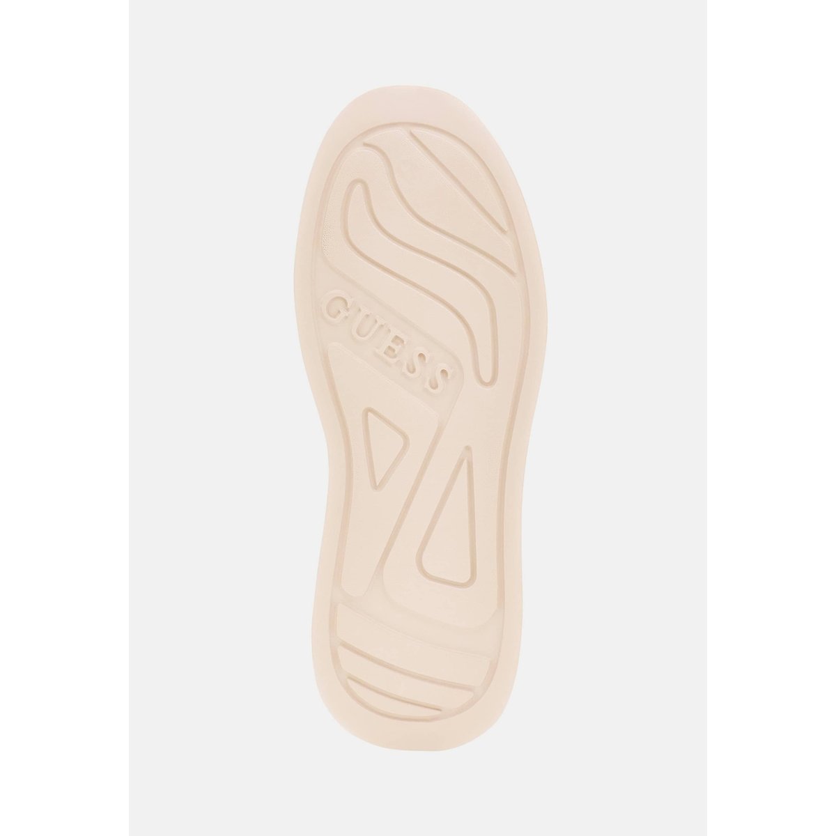 Sneakers Elba Daim Véritable marron, GUESS