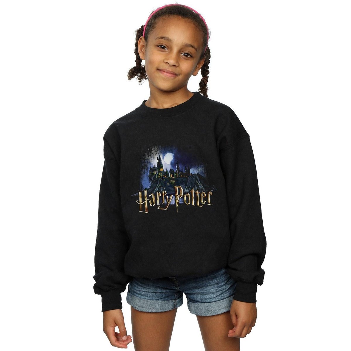 Sweat HOGWARTS noir, HARRY POTTER