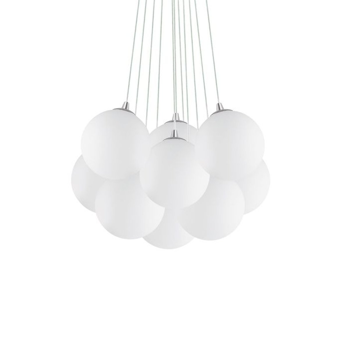 Suspension MAPA PLUS blanc, IDEAL LUX