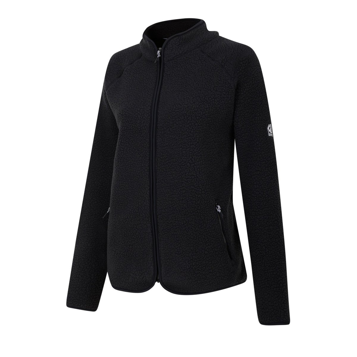 Veste polaire unie col montant EXCURSION noir, DARE 2B