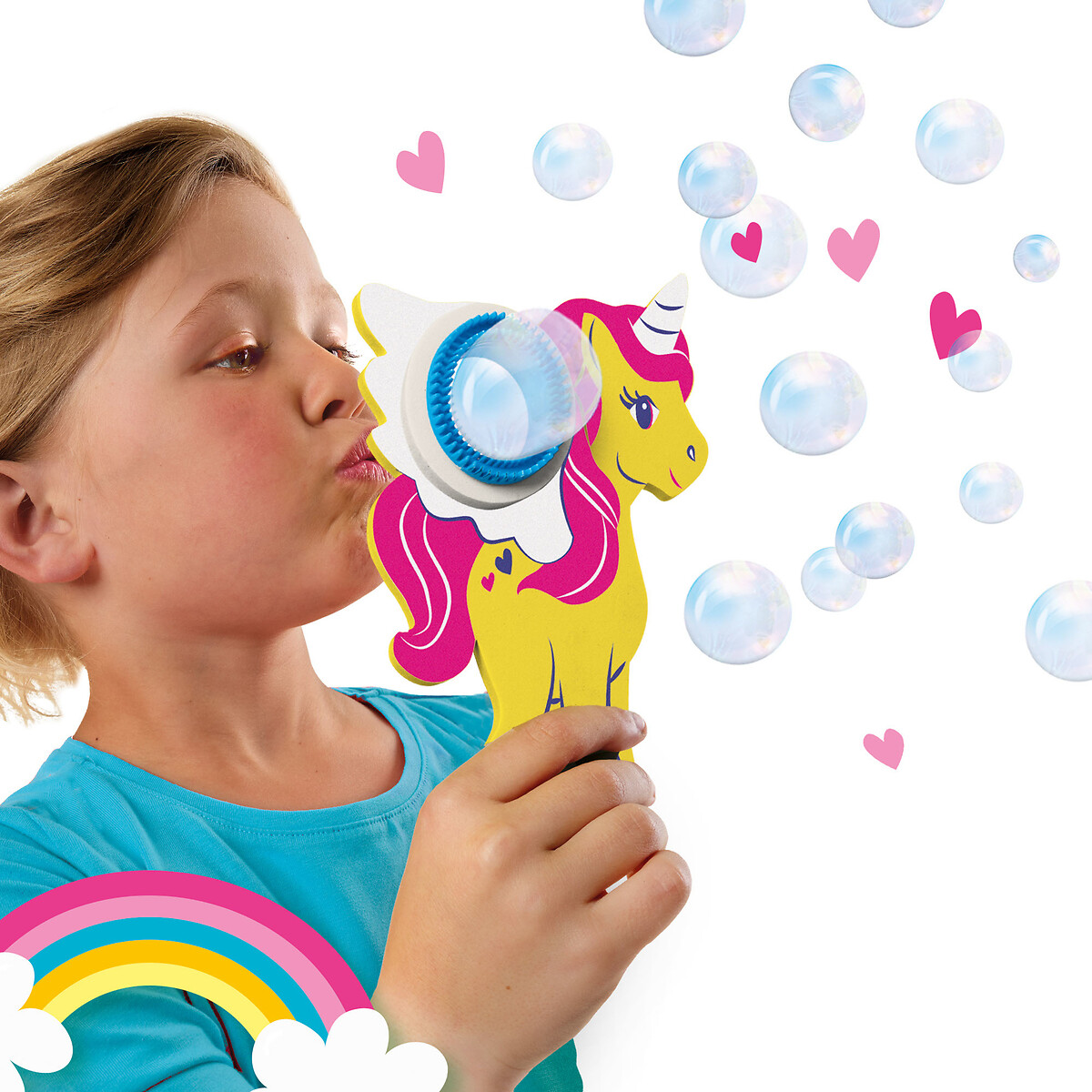 Brinquedo "Bolas de sabão Unicórnio", SES multicolor, SES