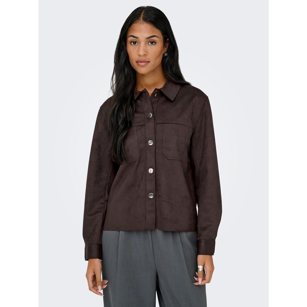 Chemise coffee bean, ONLY