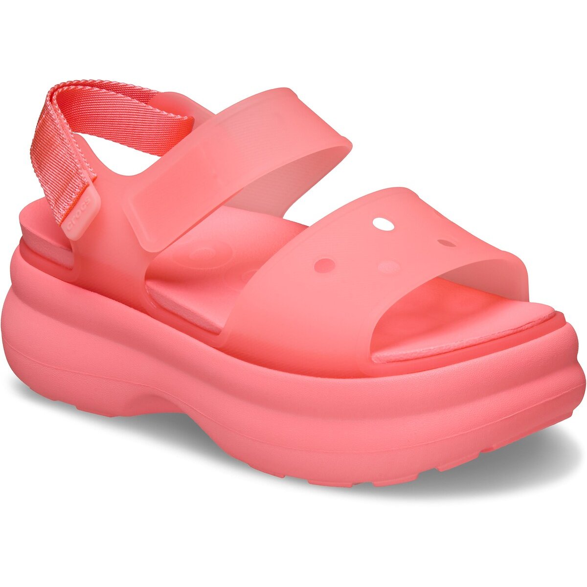 Sandales compensées Soho rose, CROCS