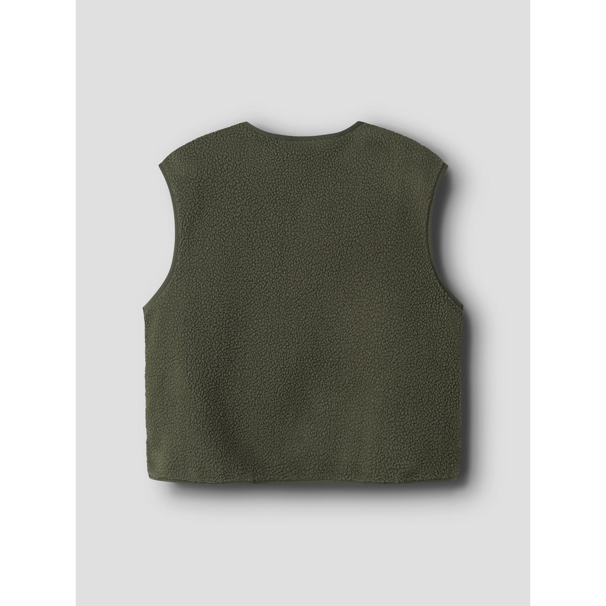 Gilet Sans Manches vert - olive night1, NAME IT
