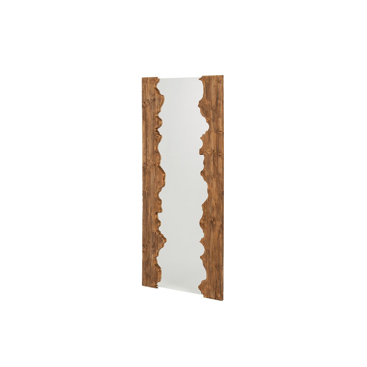Miroir mural plein pied en bois massif recyclé - SALJEN v002230, HANNUN