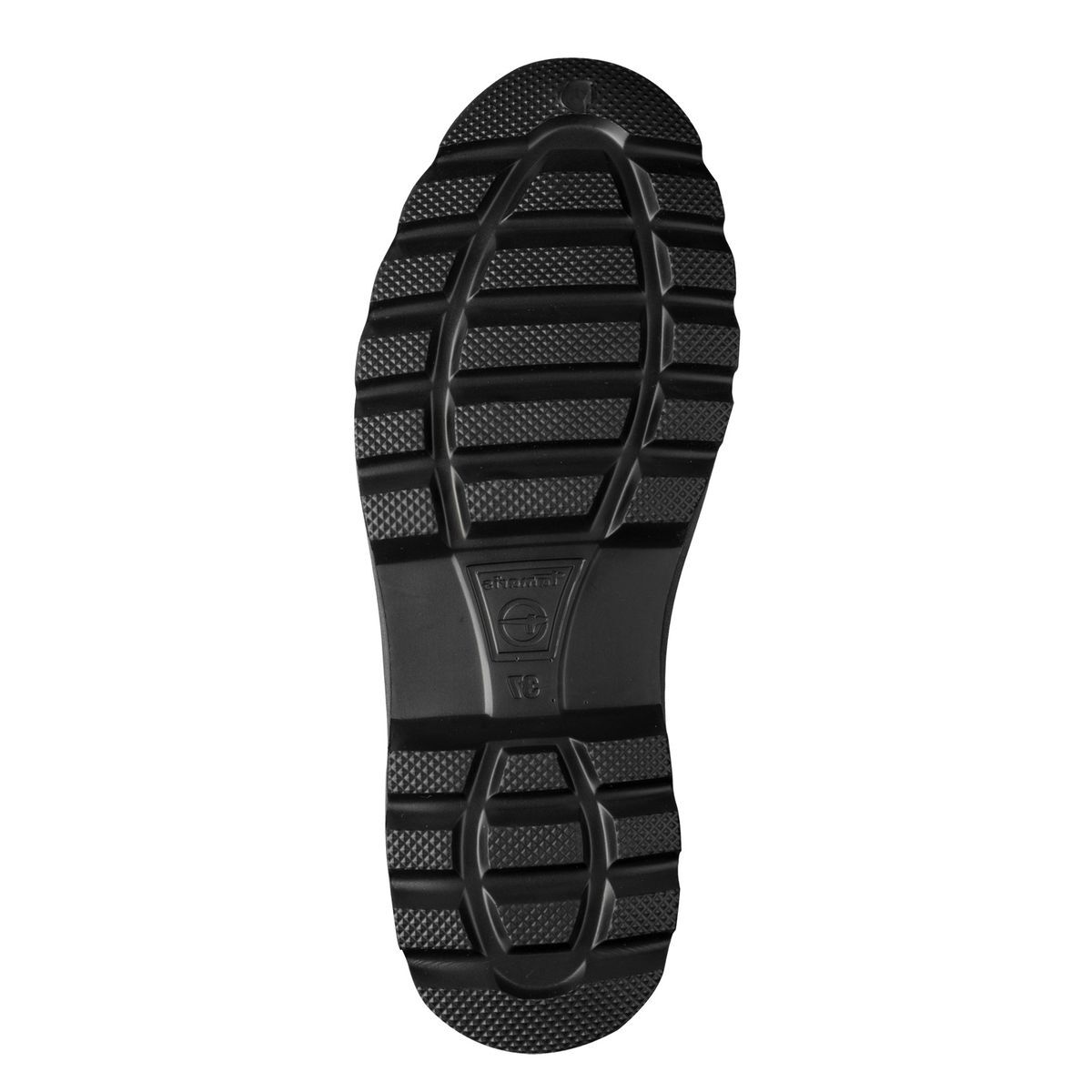 Bottes en caoutchouc femme noir, TAMARIS