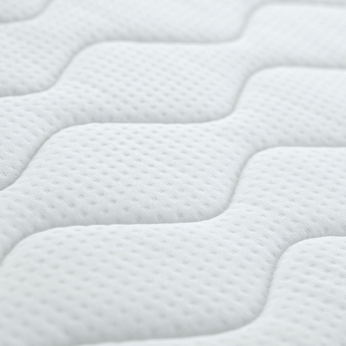 Matelas Bébé DODOTENDRE - Face été/face hiver blanc, DODO