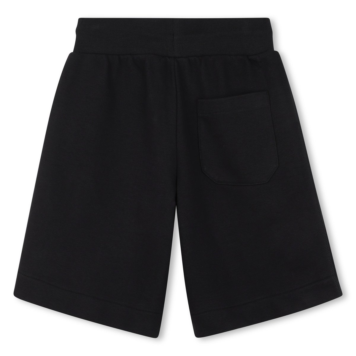Short en molleton black, HUGO KIDSWEAR