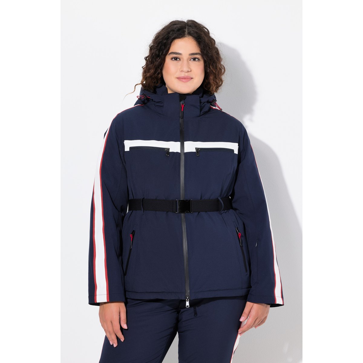 Veste technique imperméable marine, ULLA POPKEN