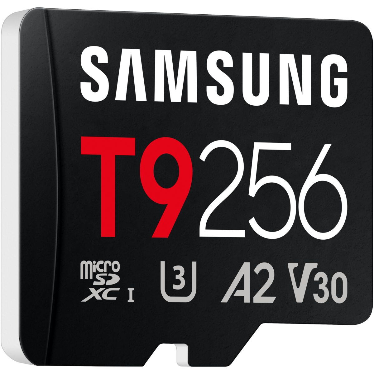 Carte Micro SD T9 256G U3 V30 A2 Classe 10 couleur unique, SAMSUNG