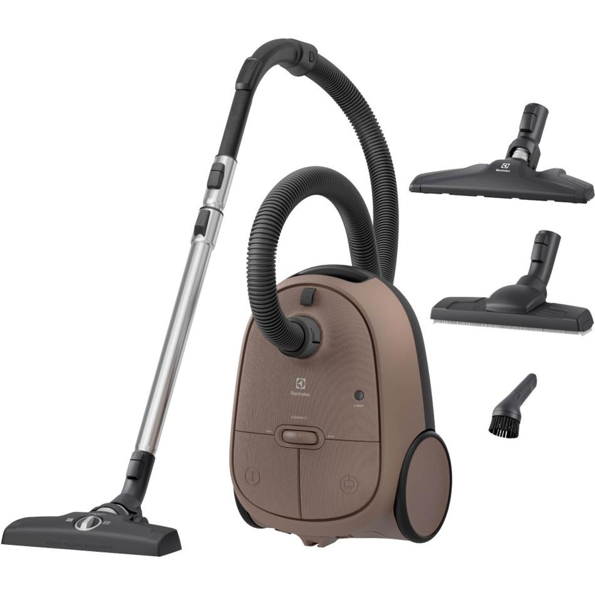 Aspirateur avec sac EB61C3WBF marron, ELECTROLUX