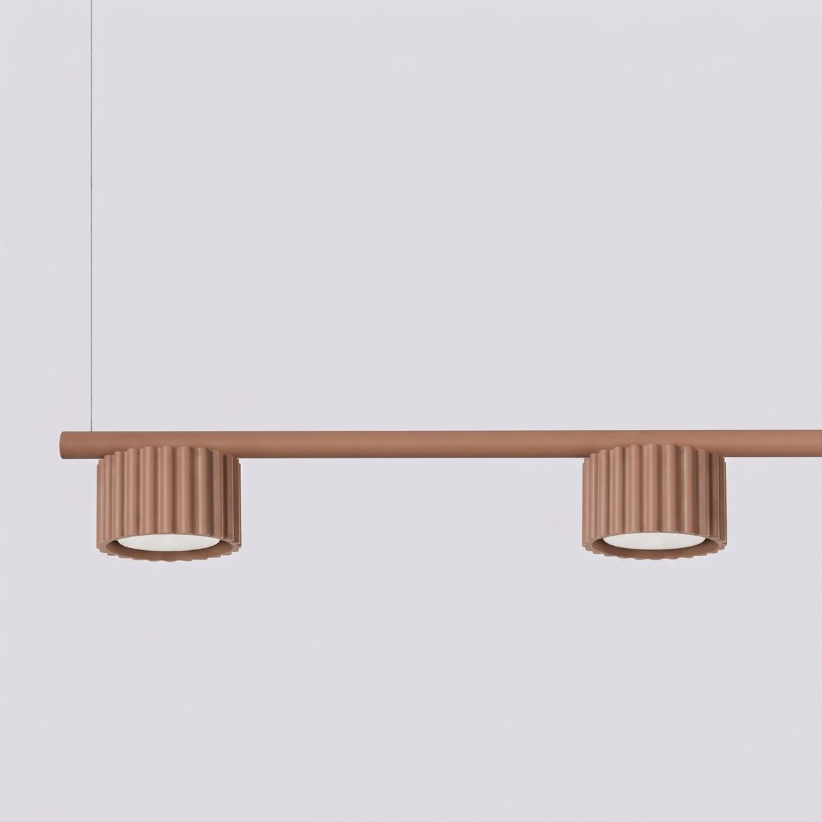 Lustre Aluminium Moka Gx53 4 AURA moka, EDEN