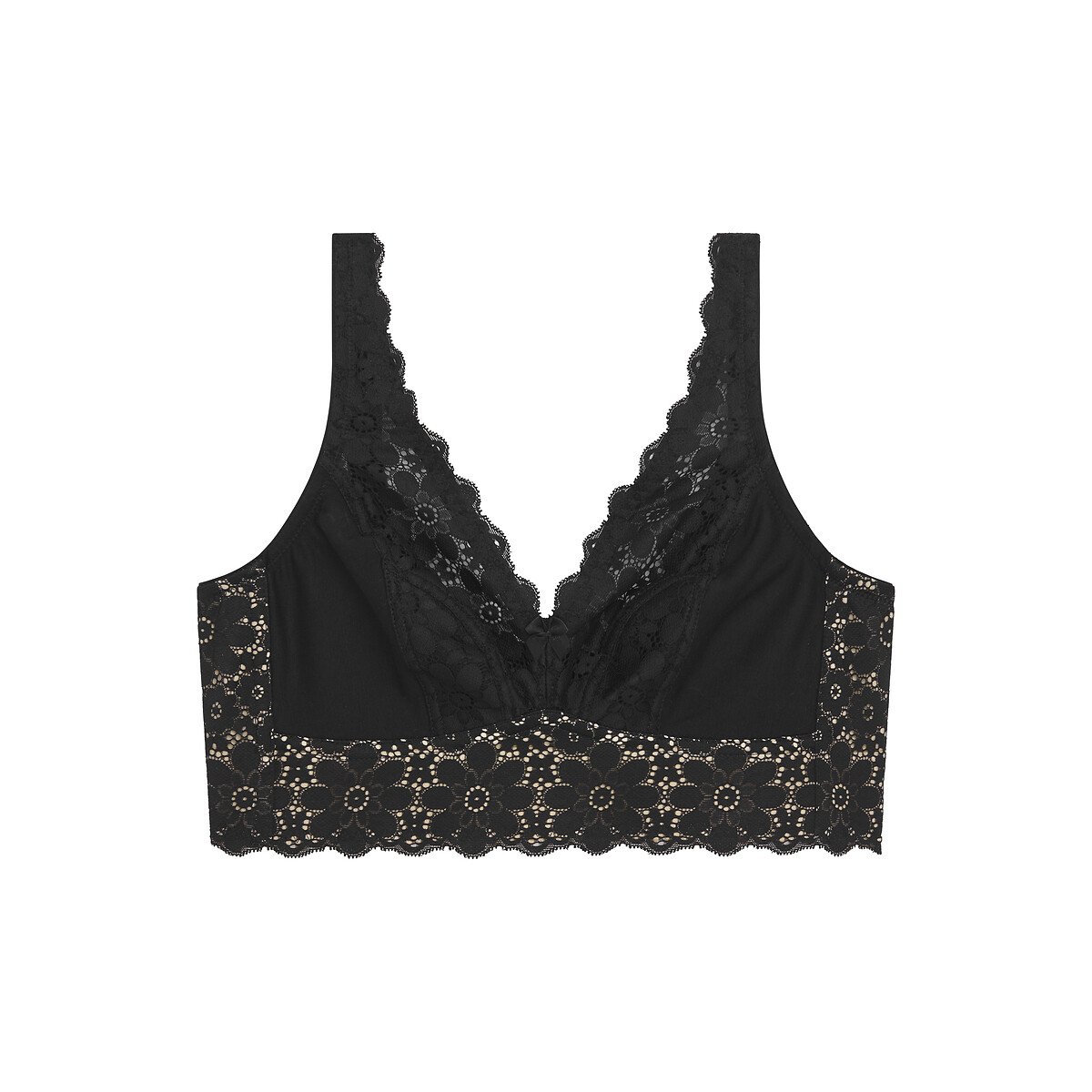 Reggiseno senza ferretti Lace Dreams nero , MISS MARY OF SWEDEN