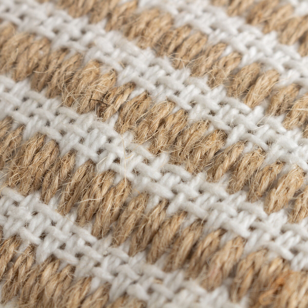 Organik Stripe Woven Cushion natural, YARD