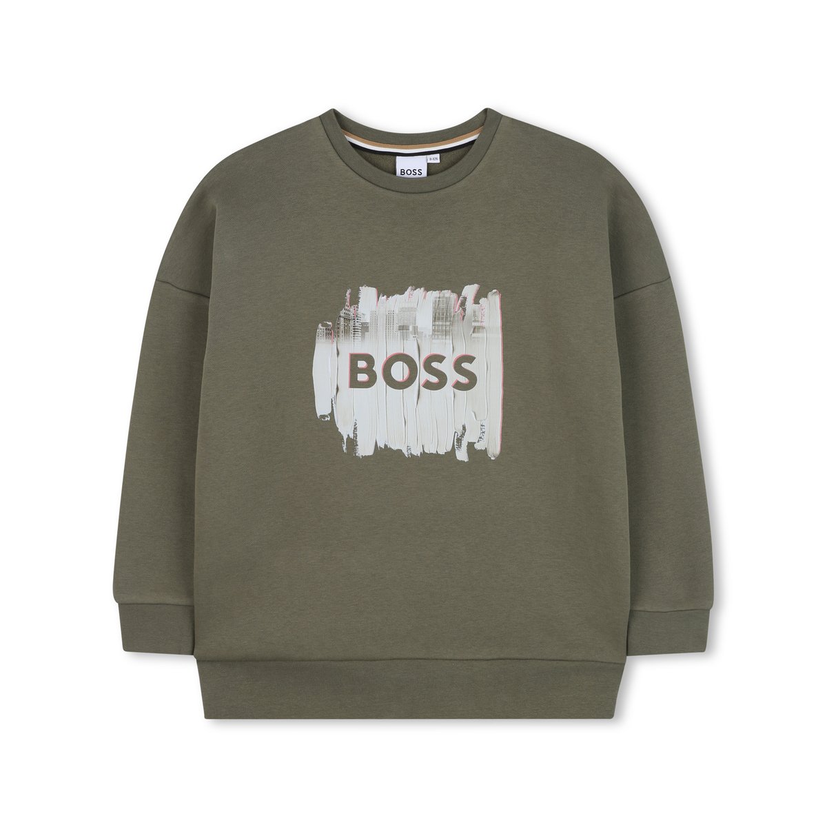 Sweat tilleul, BOSS KIDSWEAR