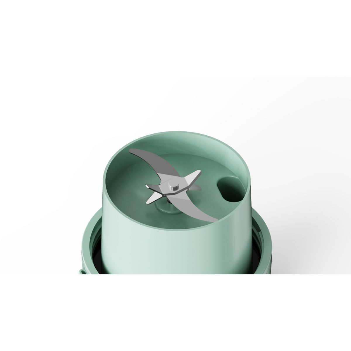 Blender EBN2 portable sans fil couleur unique, ESSENTIEL B