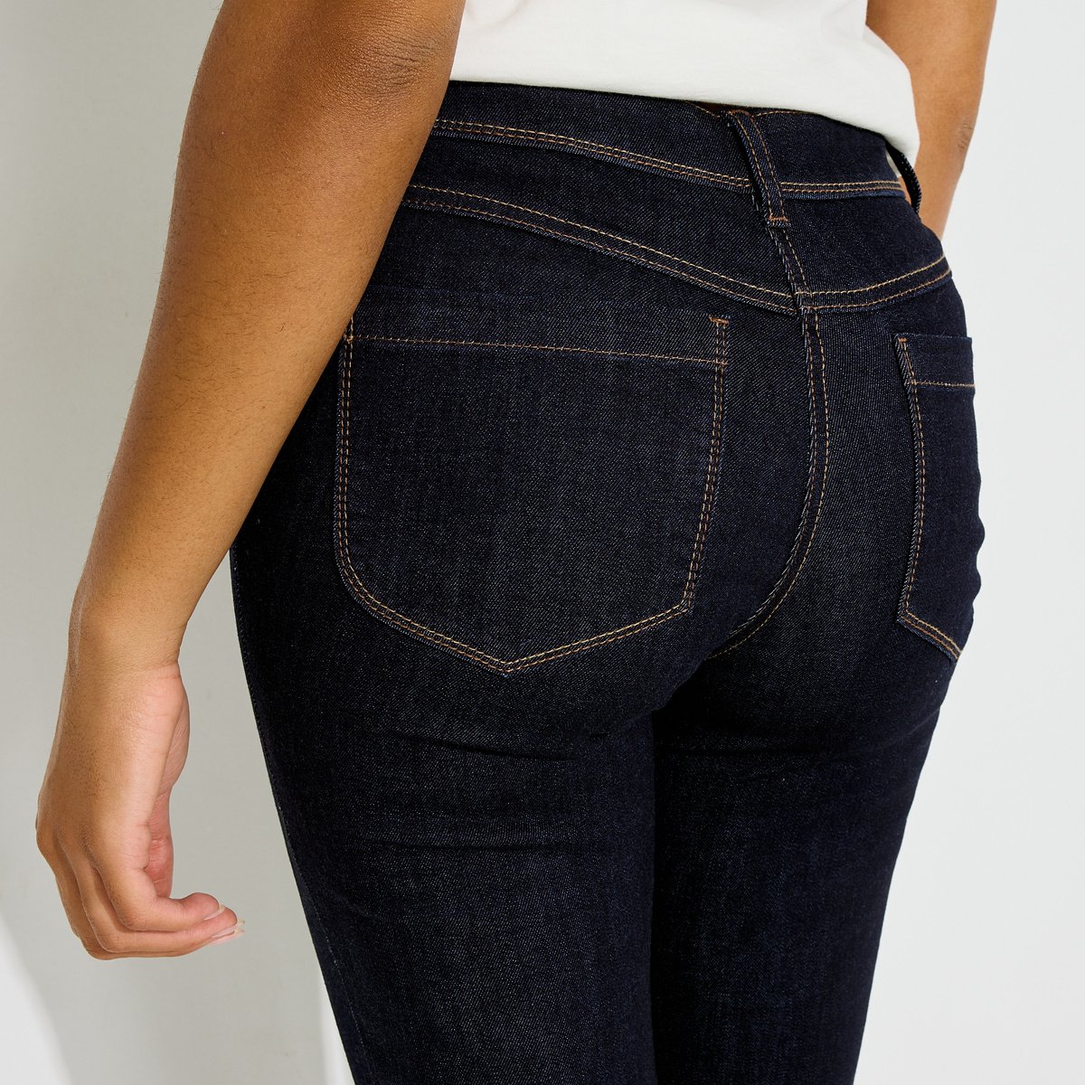 Jean slim MADRID S01 bleu brut, GRAIN DE MALICE