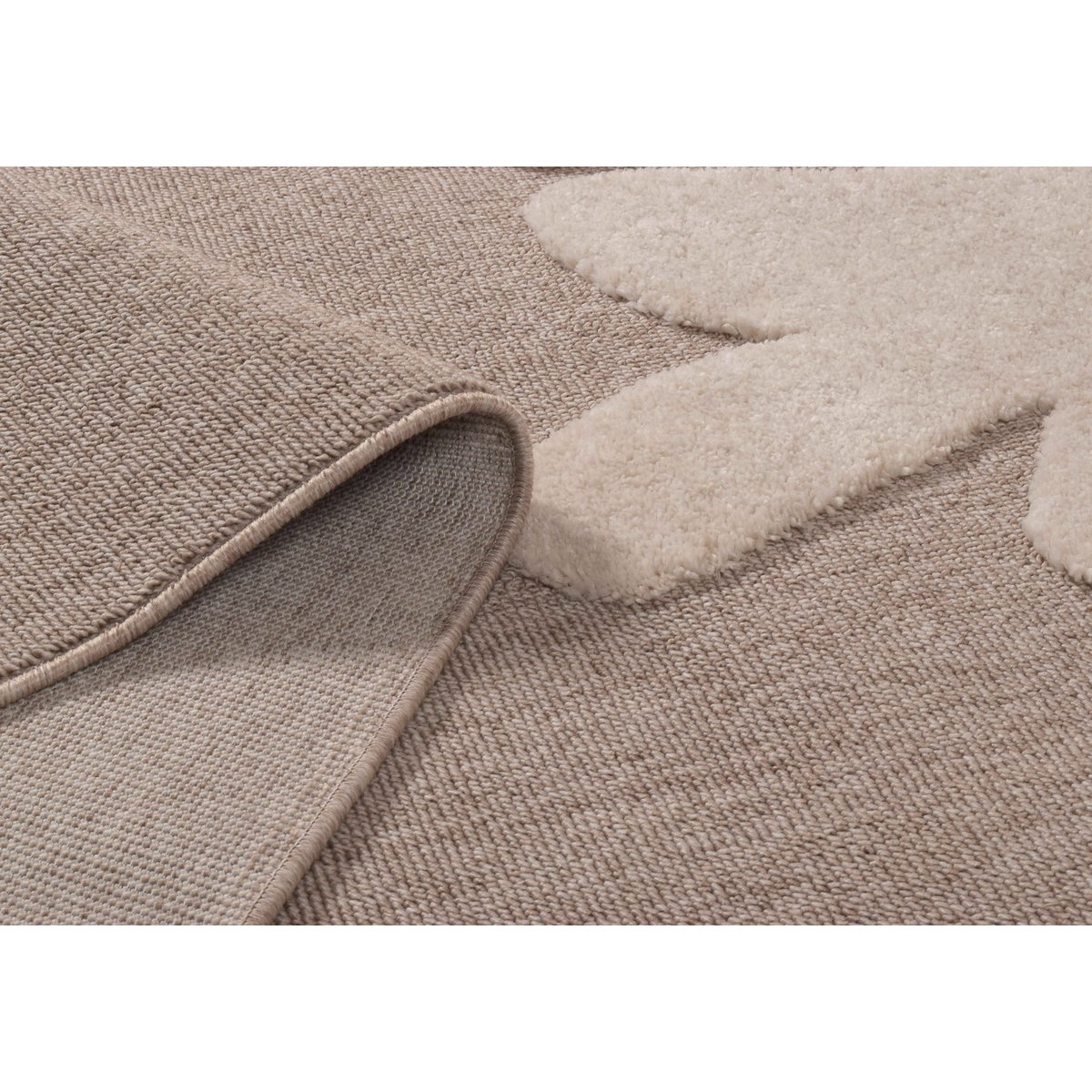 Tapis enfant BAMBI beige renne, NAZAR RUGS
