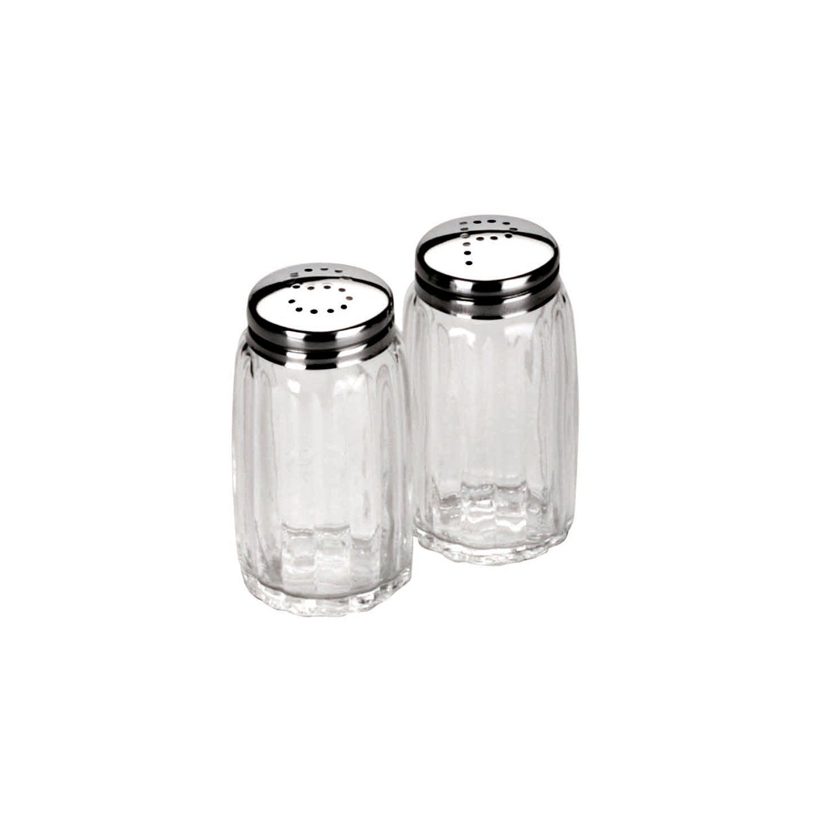 Jeu petite Salière-Poivrière transparent / cristal, IBILI