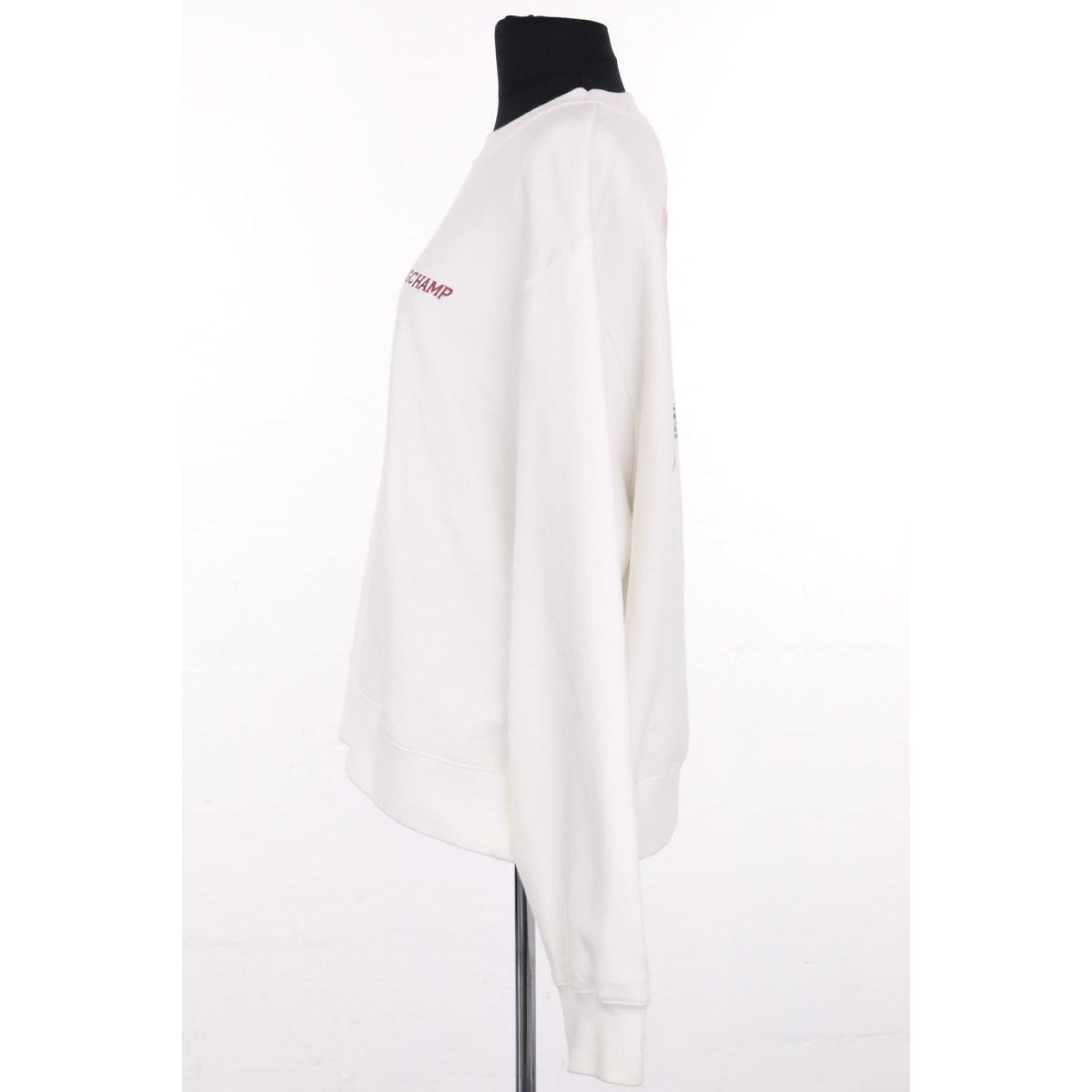 Sweatshirt - Très Bon État blanc, LONGCHAMP