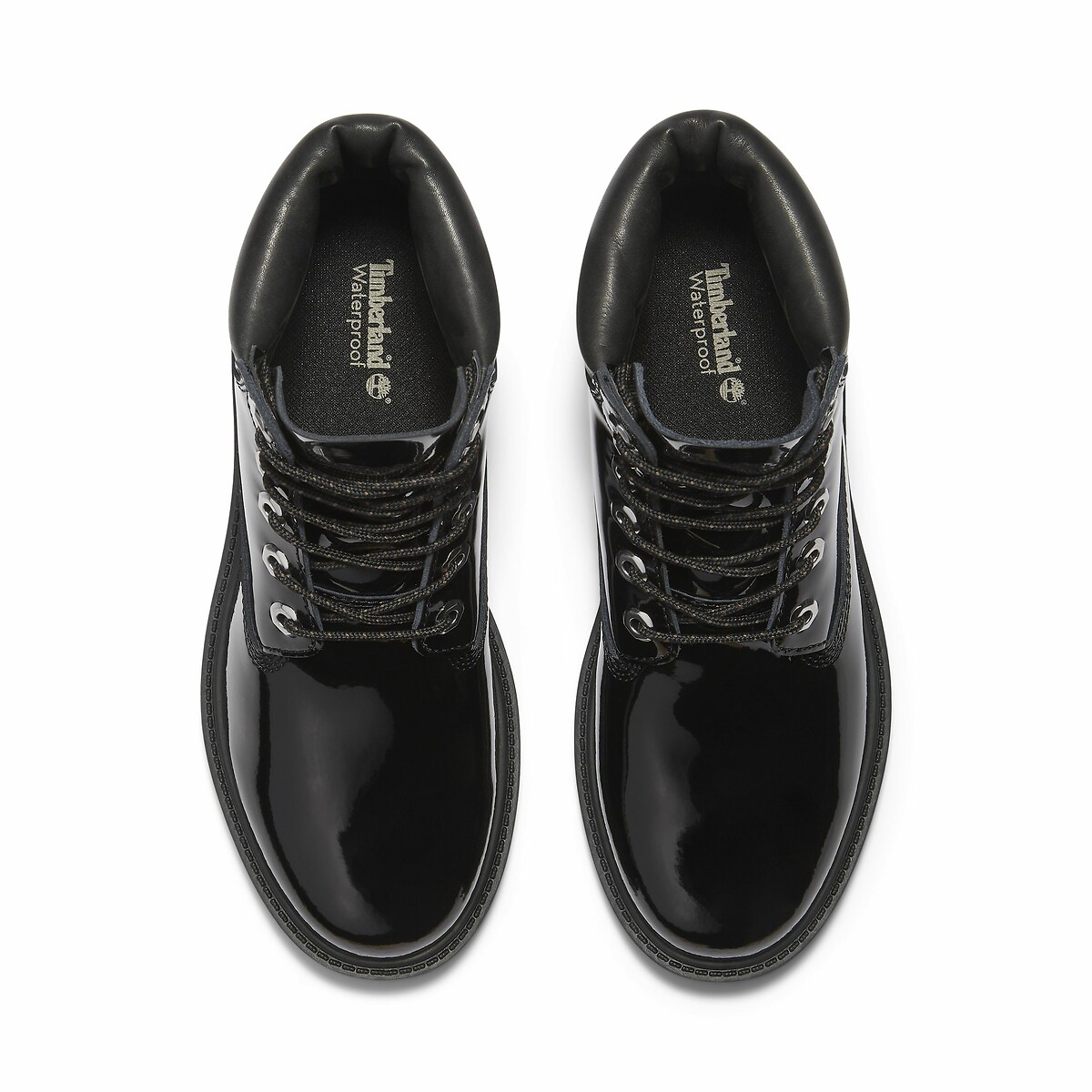 Bottines à lacets waterproof Premium Boot noir, TIMBERLAND