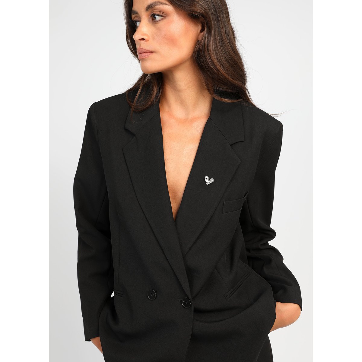 Veste ZAYLA noir, AN'GE